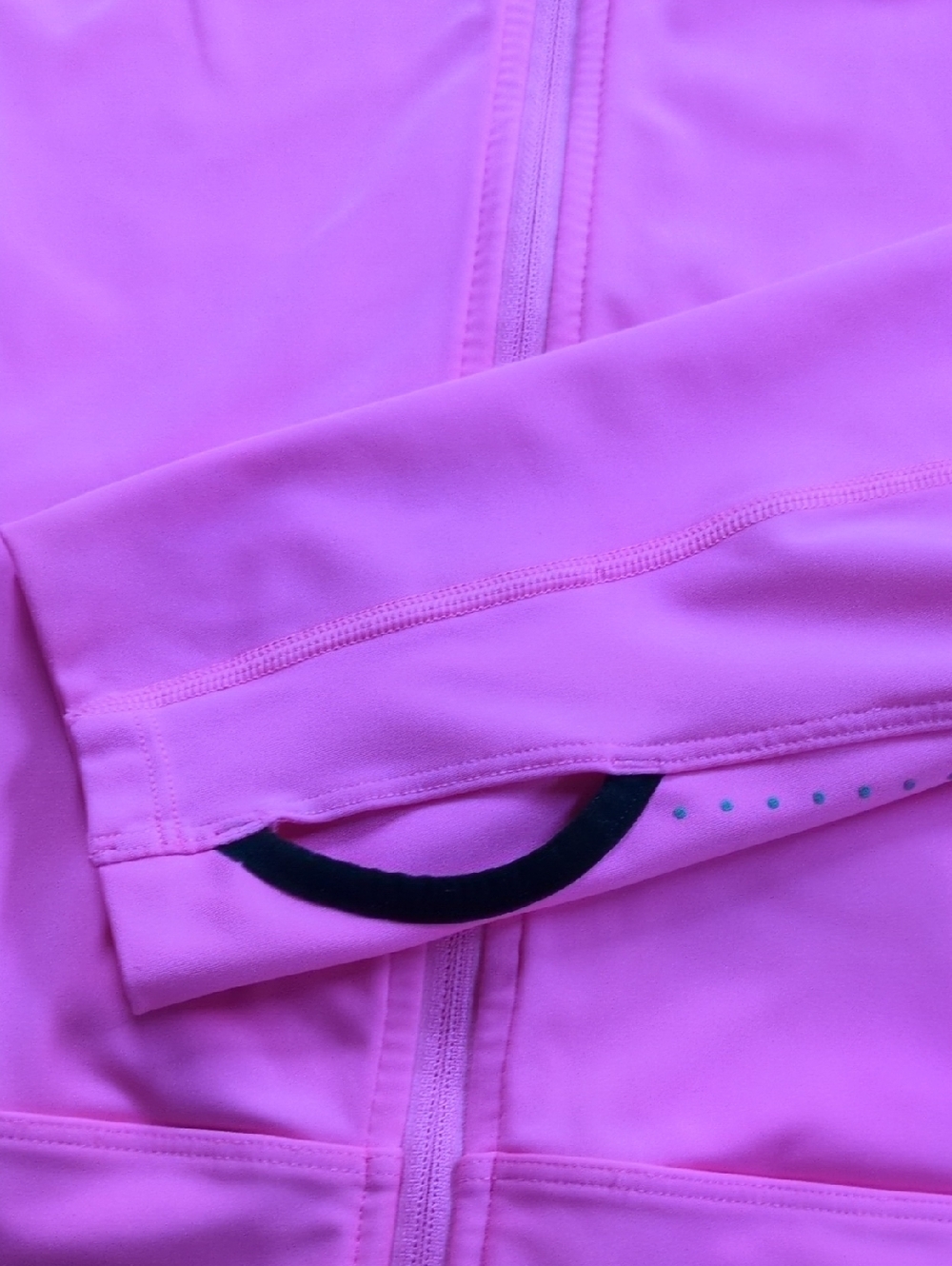 Lululemon Final Mile Jacket Pink Size 12 - Picture 4 of 9